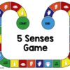 5 senses game