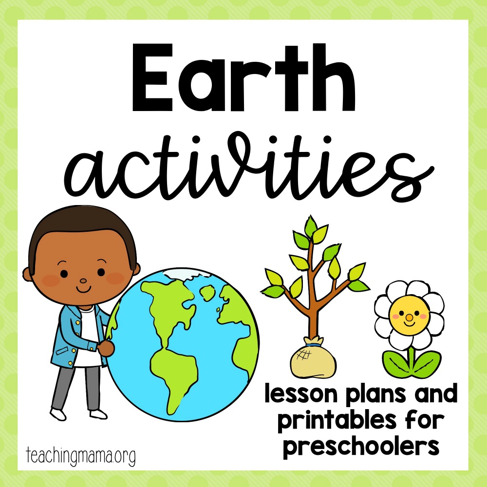 earth activities teaching mama