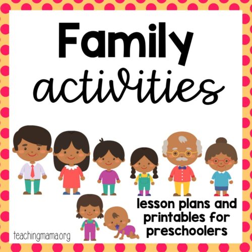 Family Activities - Teaching Mama