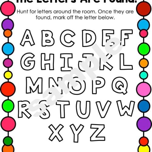 alphabet activities teaching mama