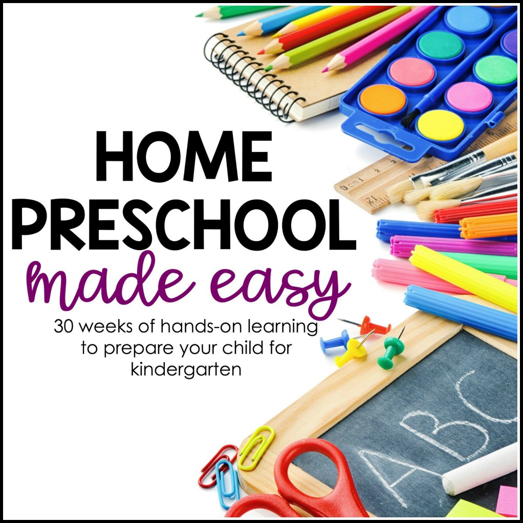 Home Preschool Made Easy