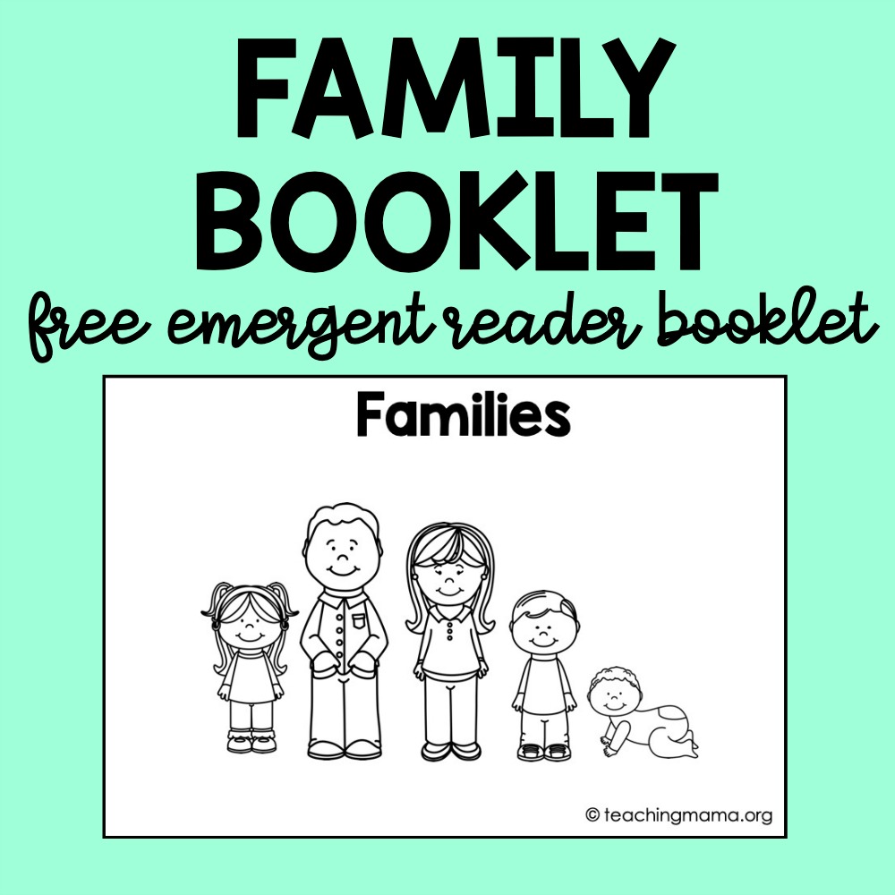 preschool family theme activities