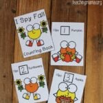 I Spy Counting Book for Preschoolers