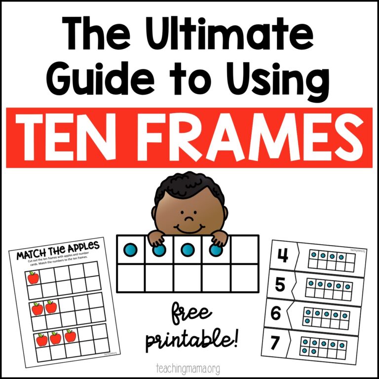 The Ultimate Guide to Using Ten Frames