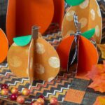 Paper Pumpkin Craft for Kids