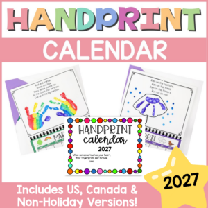 handprint calendar 2027