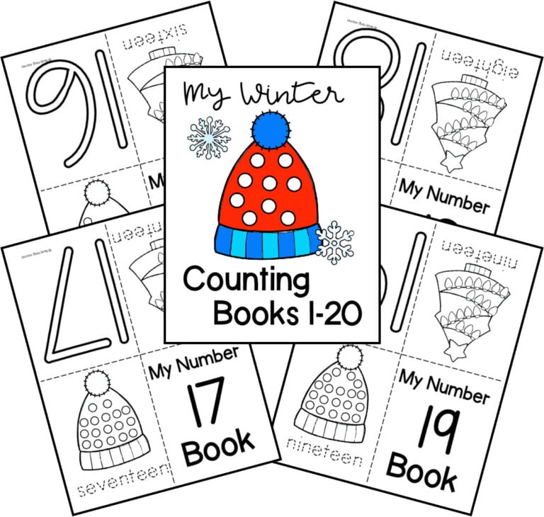Winter Counting Books