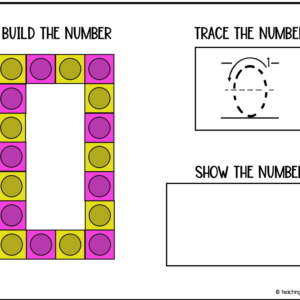 Snap Cube Math Activity Packet - Teaching Mama