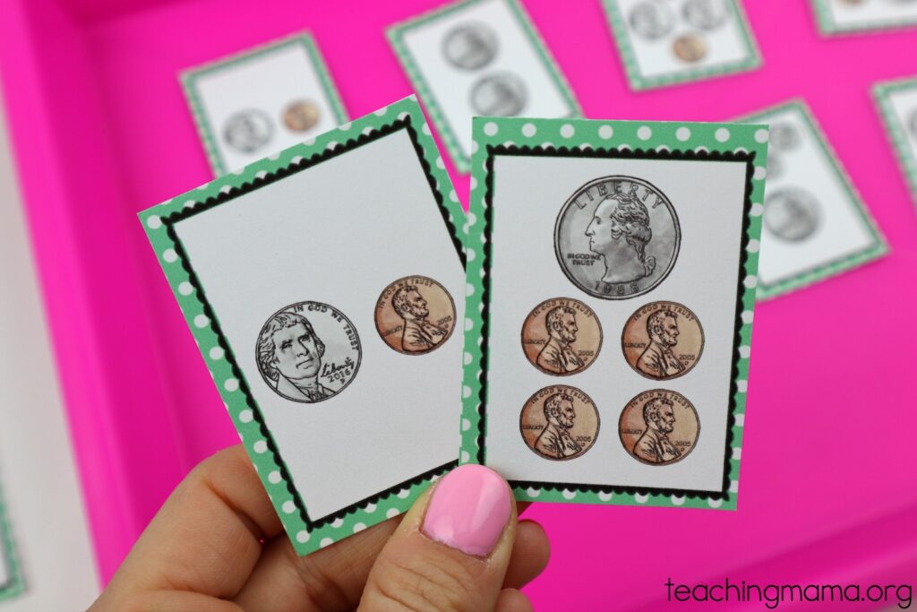 money war game with printable cards