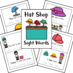 Hat Shop Sight Words