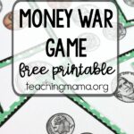 money war game - free printable