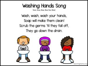 Handwashing Songs for Kids - Teaching Mama