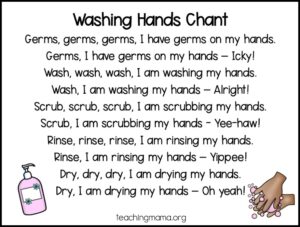 Handwashing Songs for Kids - Teaching Mama