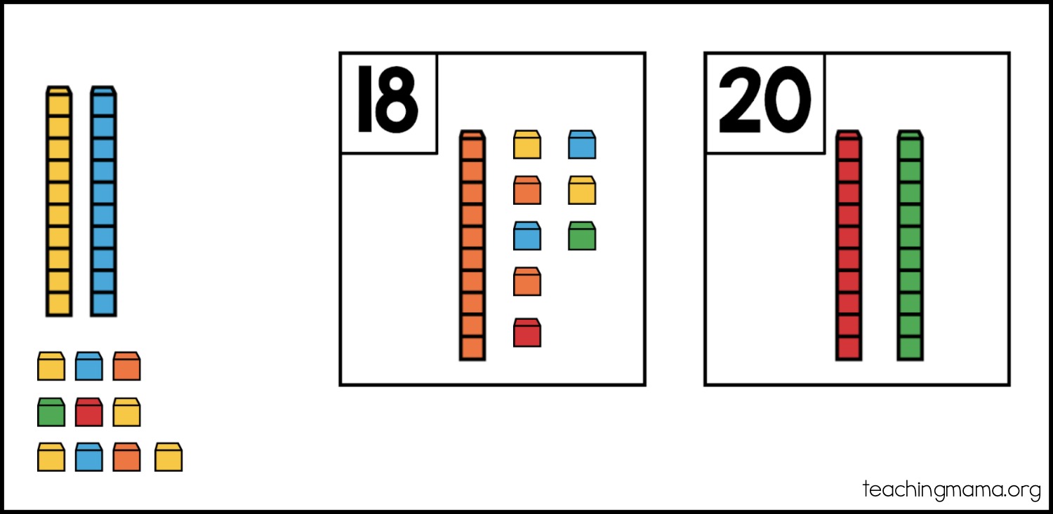 base ten numbers - digital resource