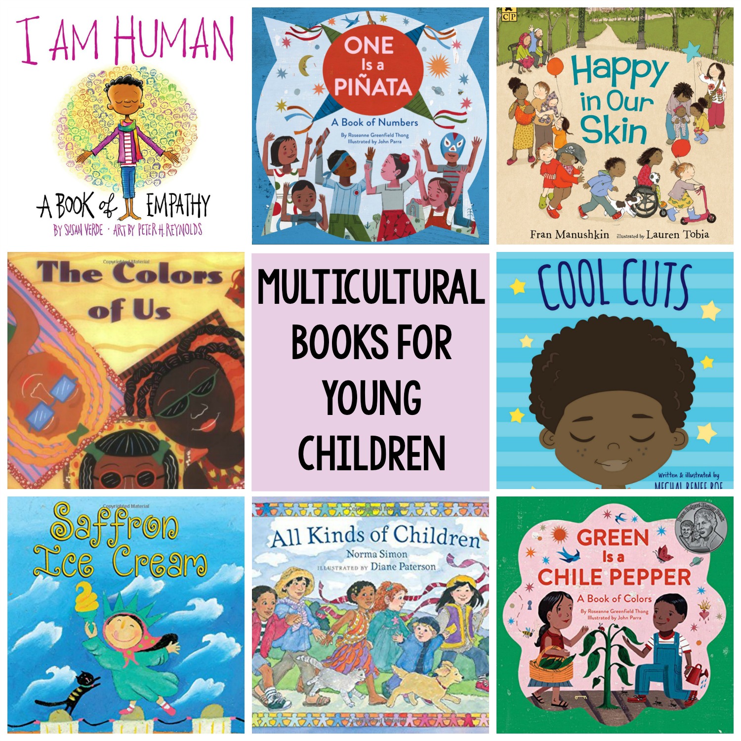 multicultural books