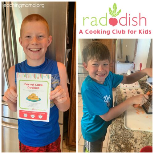 Honest Review of Raddish Kids Subscription Box - Teaching Mama