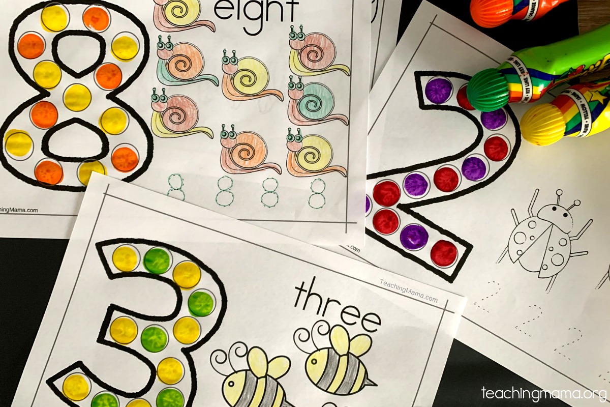 bug do-a-dot printable