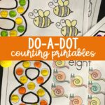 Bugs Do-a-Dot Counting Printables