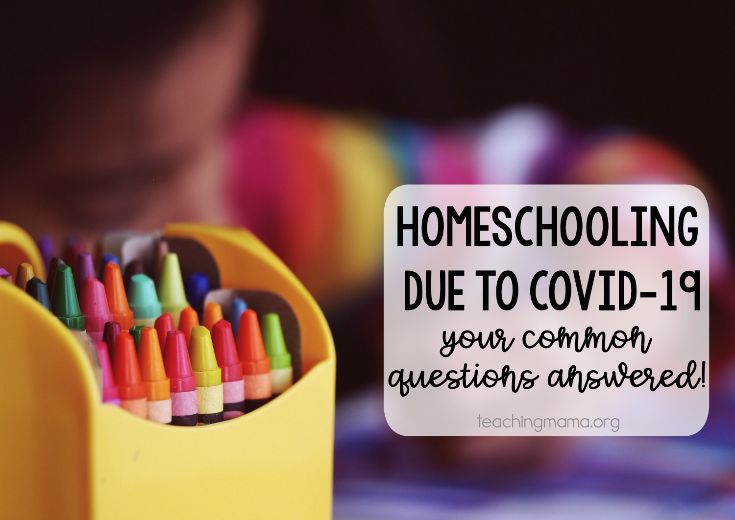 homeschooling due to covid-19