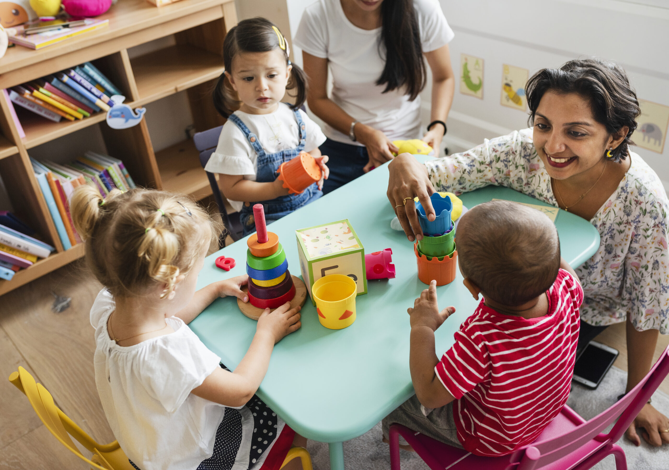 preschool classroom