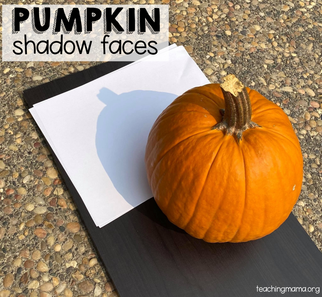 pumpkin shadow faces