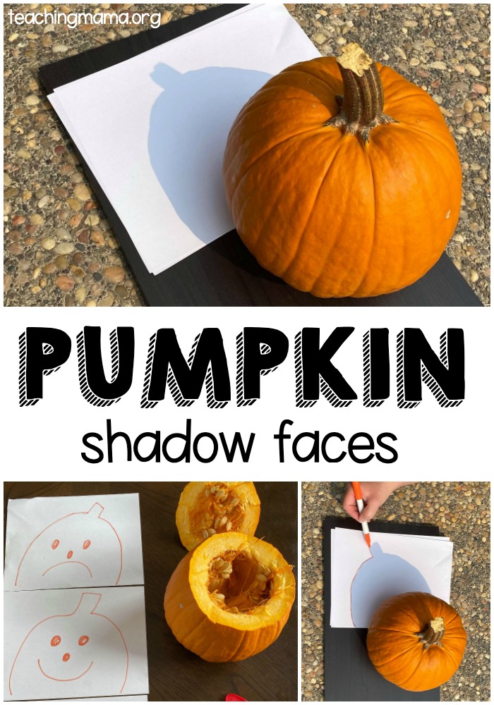 Pumpkin Shadow Faces