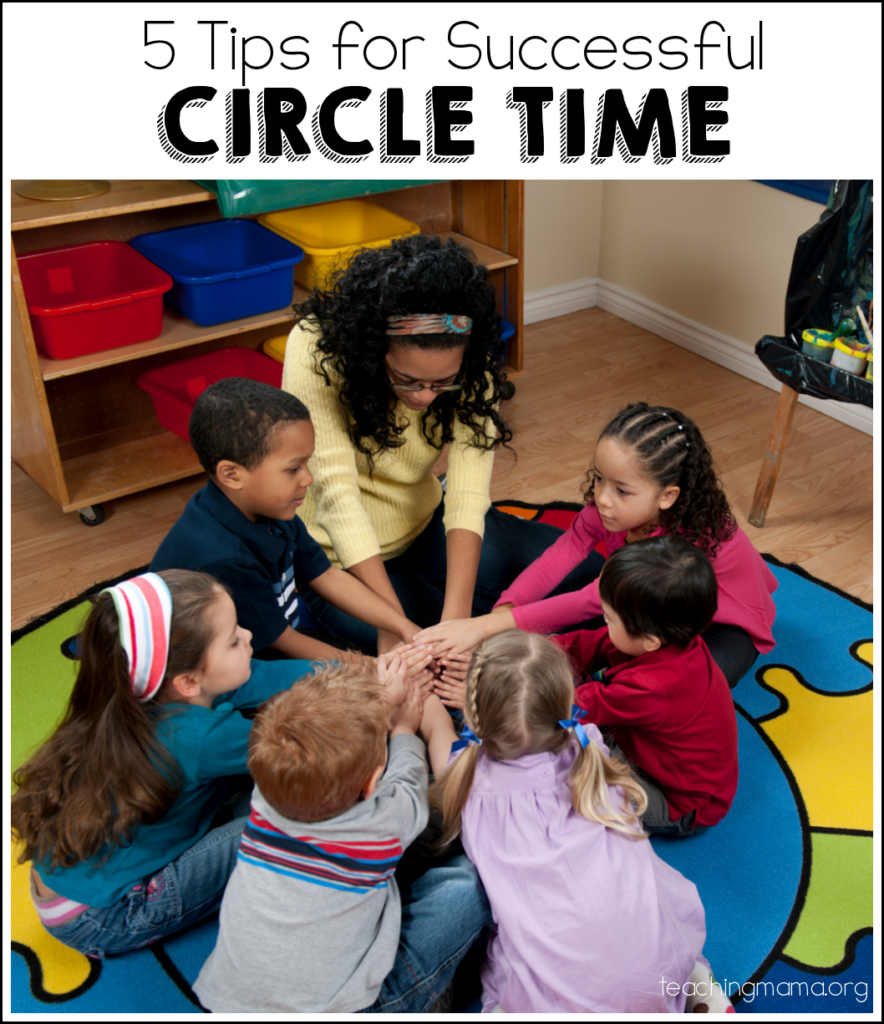 5 Tips for Successful Circle Time