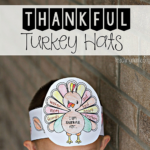 thankful turkey hats