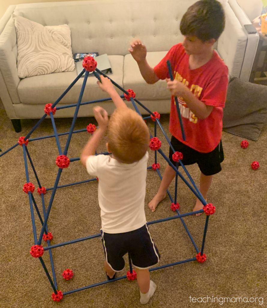 The Ultimate Fort Builder for Kids - Teaching Mama