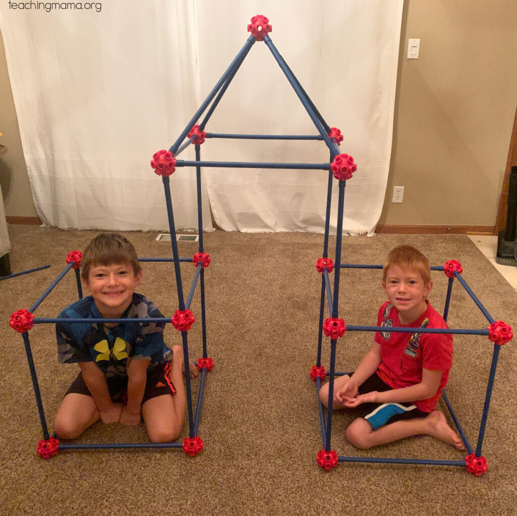 lakeshore learning ultimate fort building kit