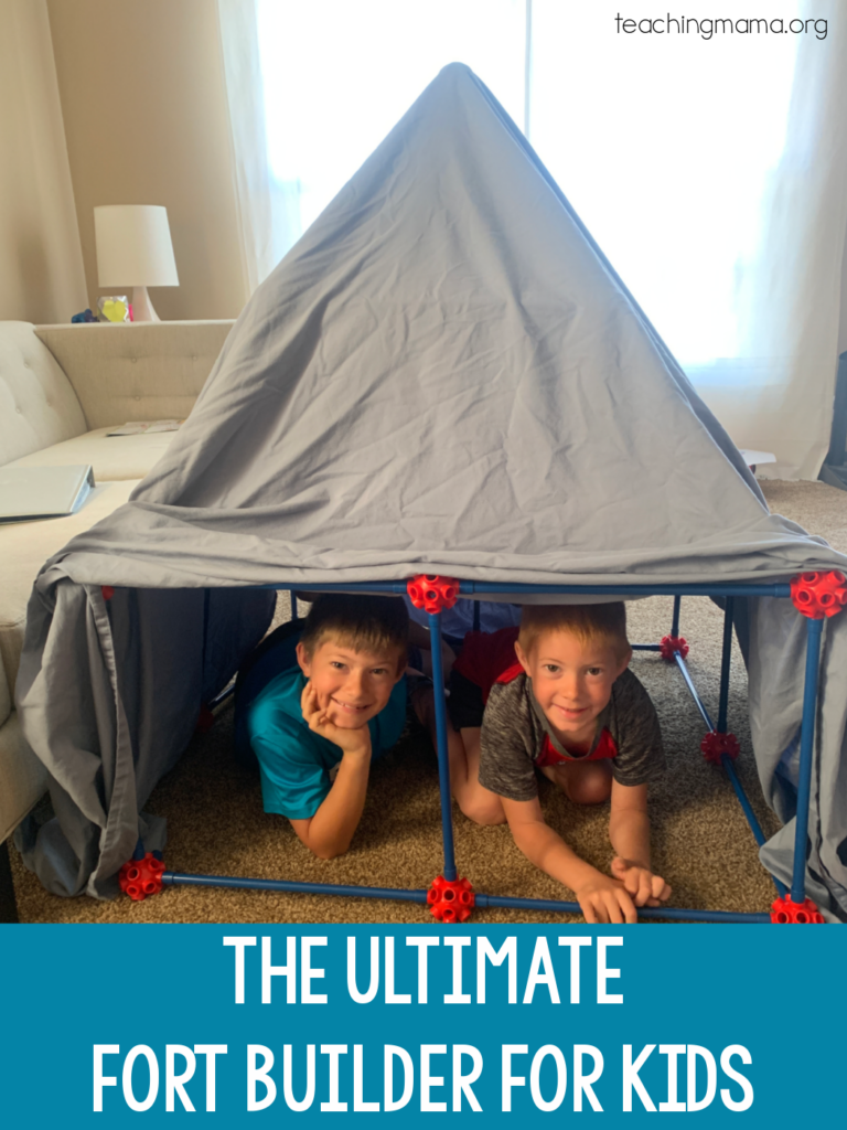 the ultimate fort builder for kids