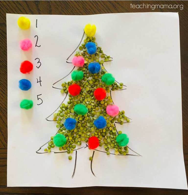 Counting Christmas Tree