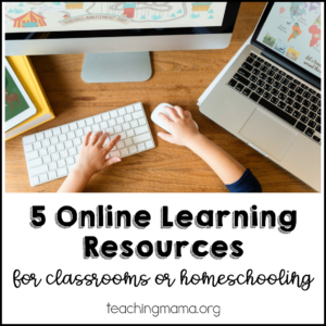 5 online learning resources