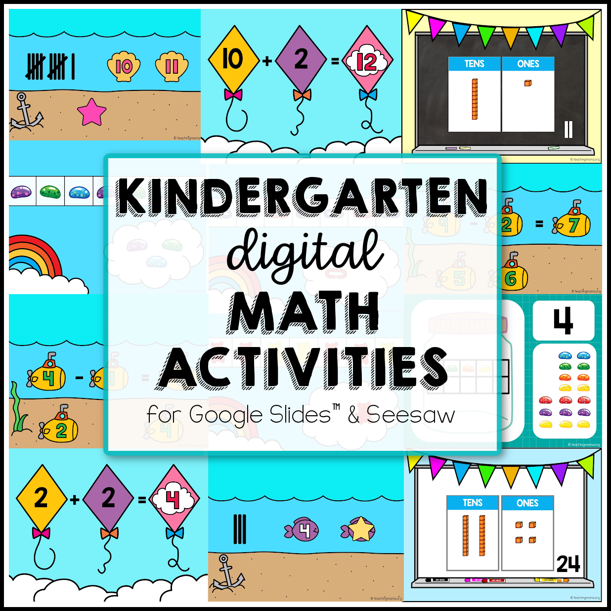 Kindergarten Worksheets And Games 20 Kindergarten Math Activities Pin 