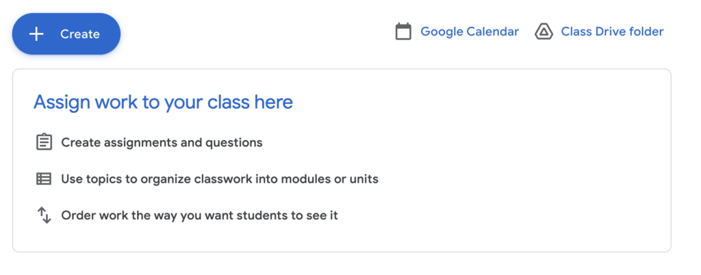 Google Classroom tutorial