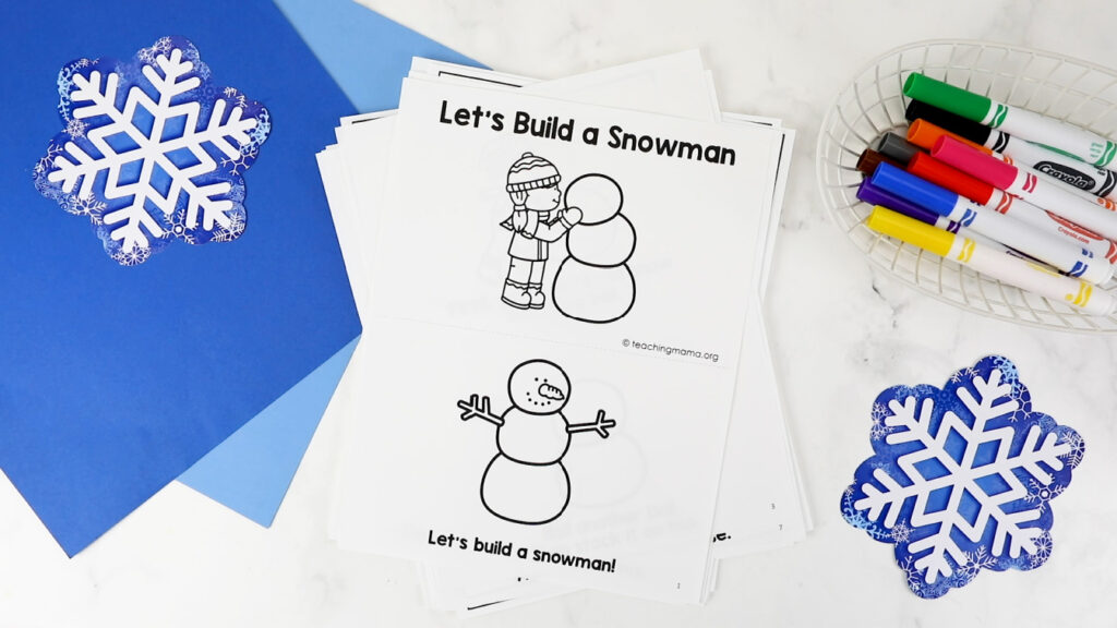 let's build a snowman