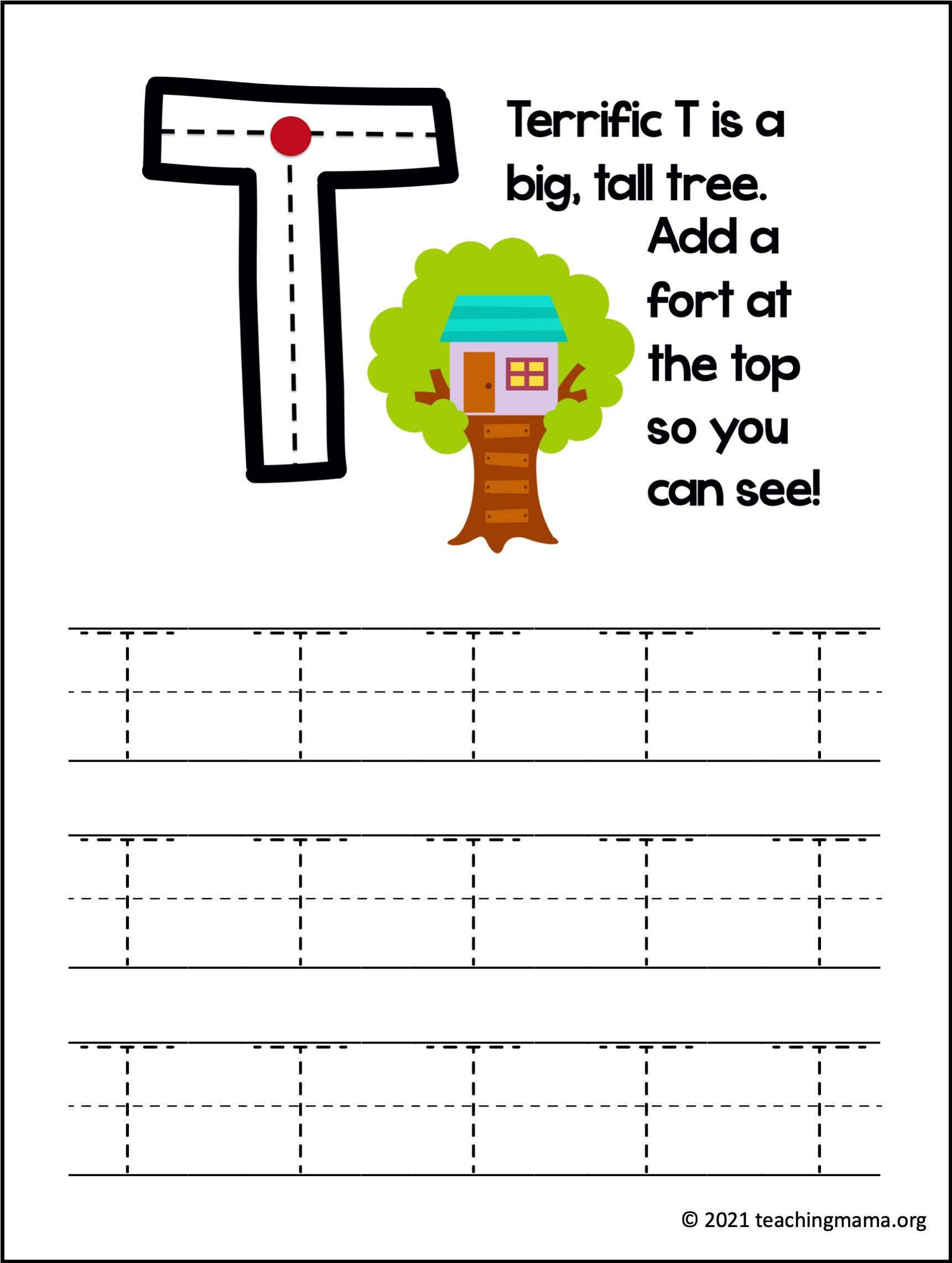 Alphabet Rhymes Practice Sheets - Image 3