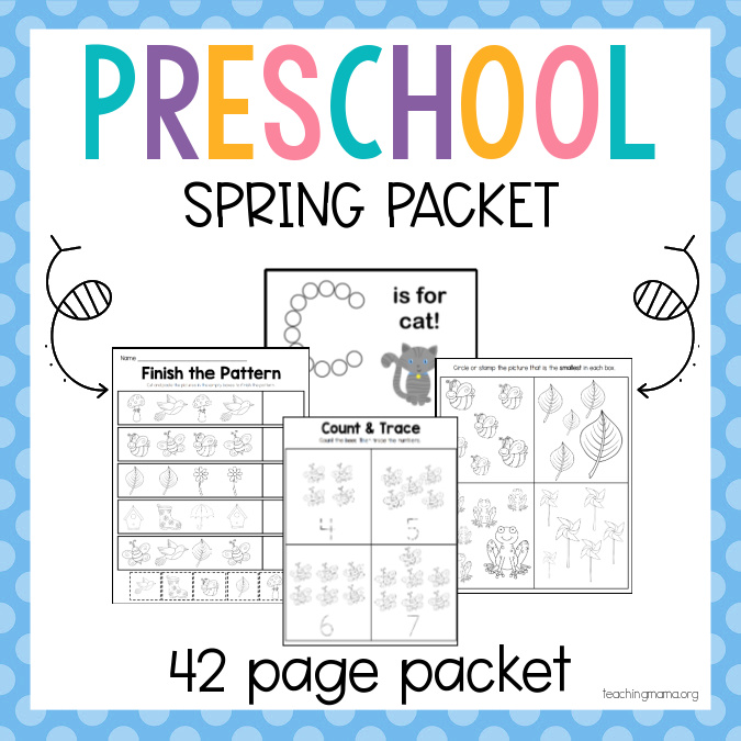 Printables Archives Teaching Mama