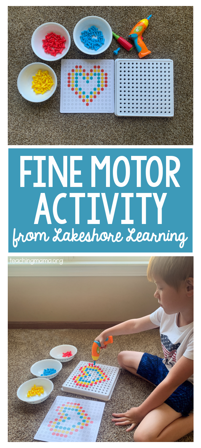 Fine Motor Skills: Activities for Little Hands Story - This Little Home of  Mine in 2023