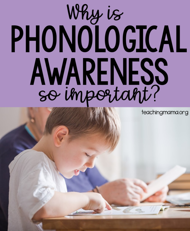 Why Is Phonemic Awareness Important