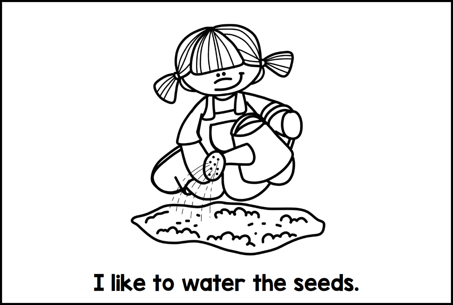 Sight Word Reader for the Word 'Like" - Teaching Mama