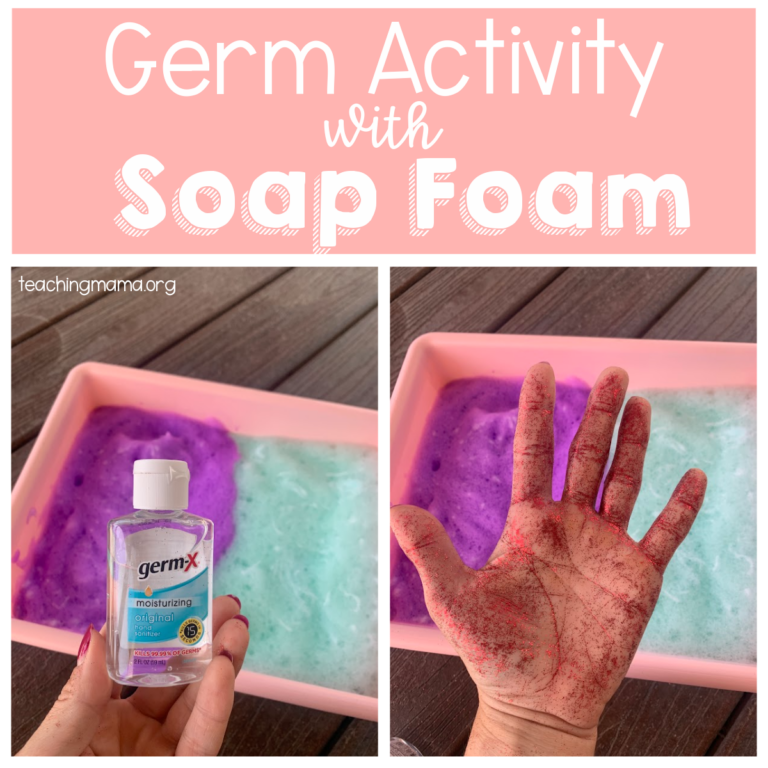 10 Germ Activities for Kids