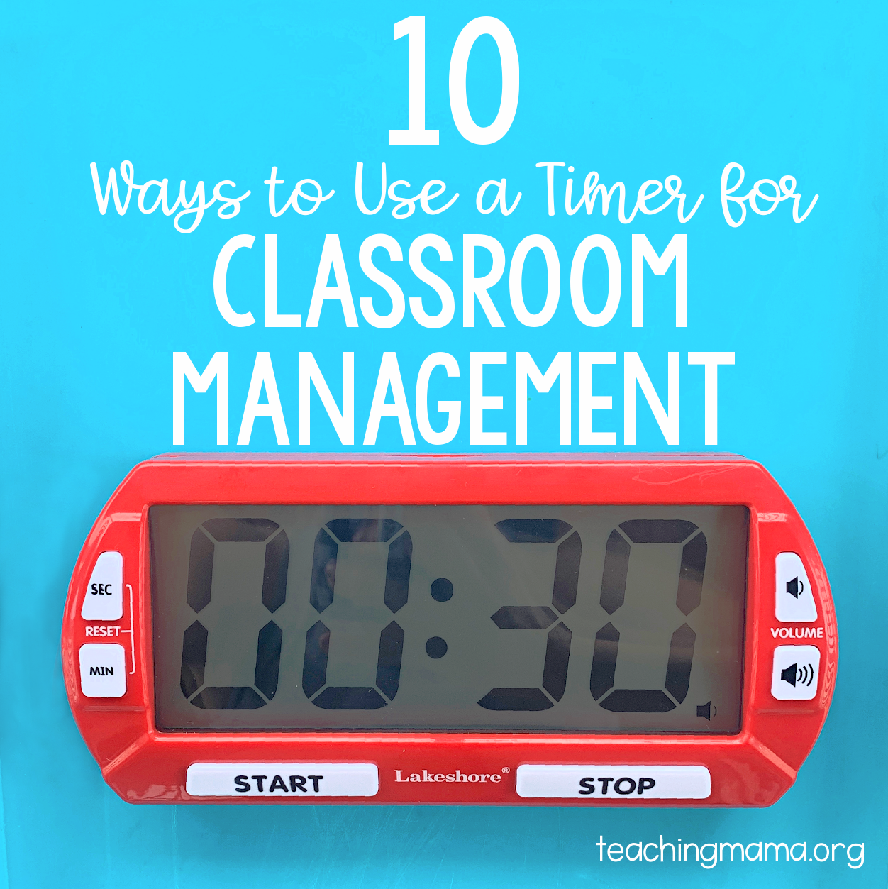 Time Timer in Education: Visual Timers for the Classroom, classroom timer 