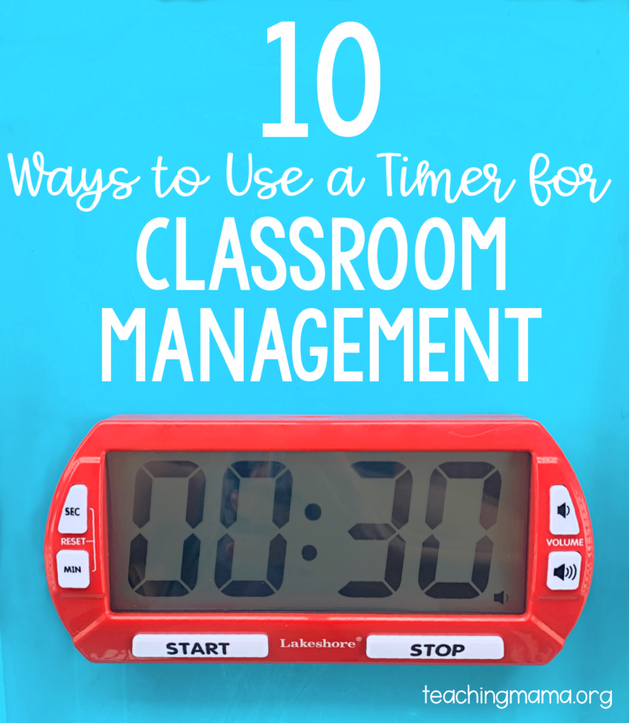 Best Online Classroom Timers to Use with Students - Educators