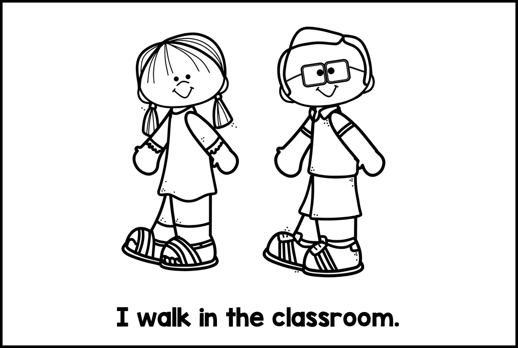 Classroom Expectations Printable Booklet - Teaching Mama