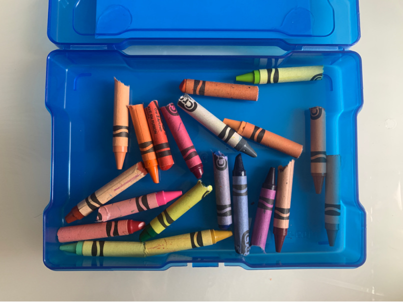 Crayons, Fine Motor Tools