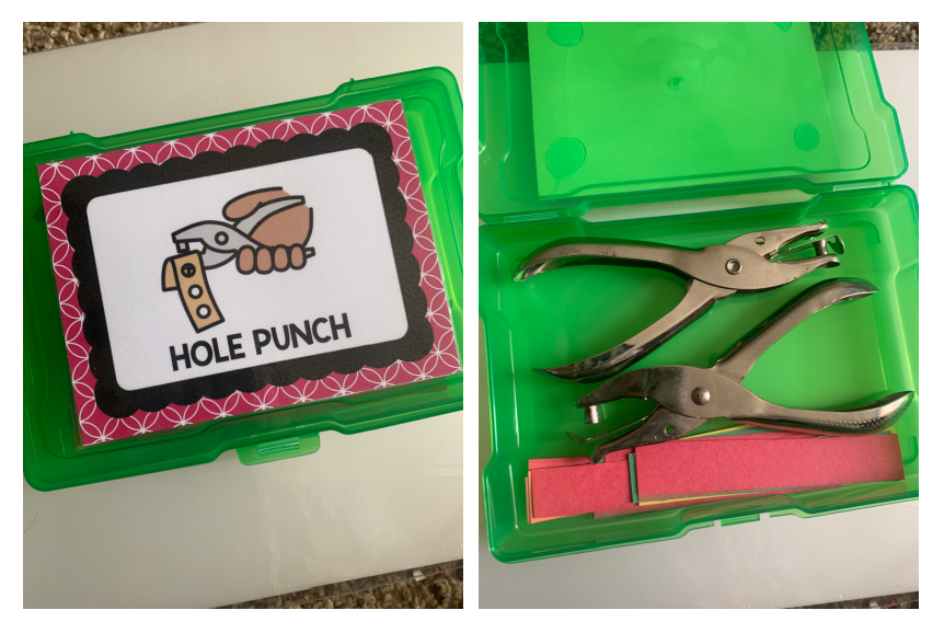 Fine Motor Task Cards - Teaching Mama