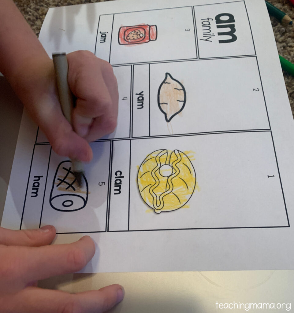 Easy to Make One-Page Word Family FLIP Books! - 1st Grade Pandamania