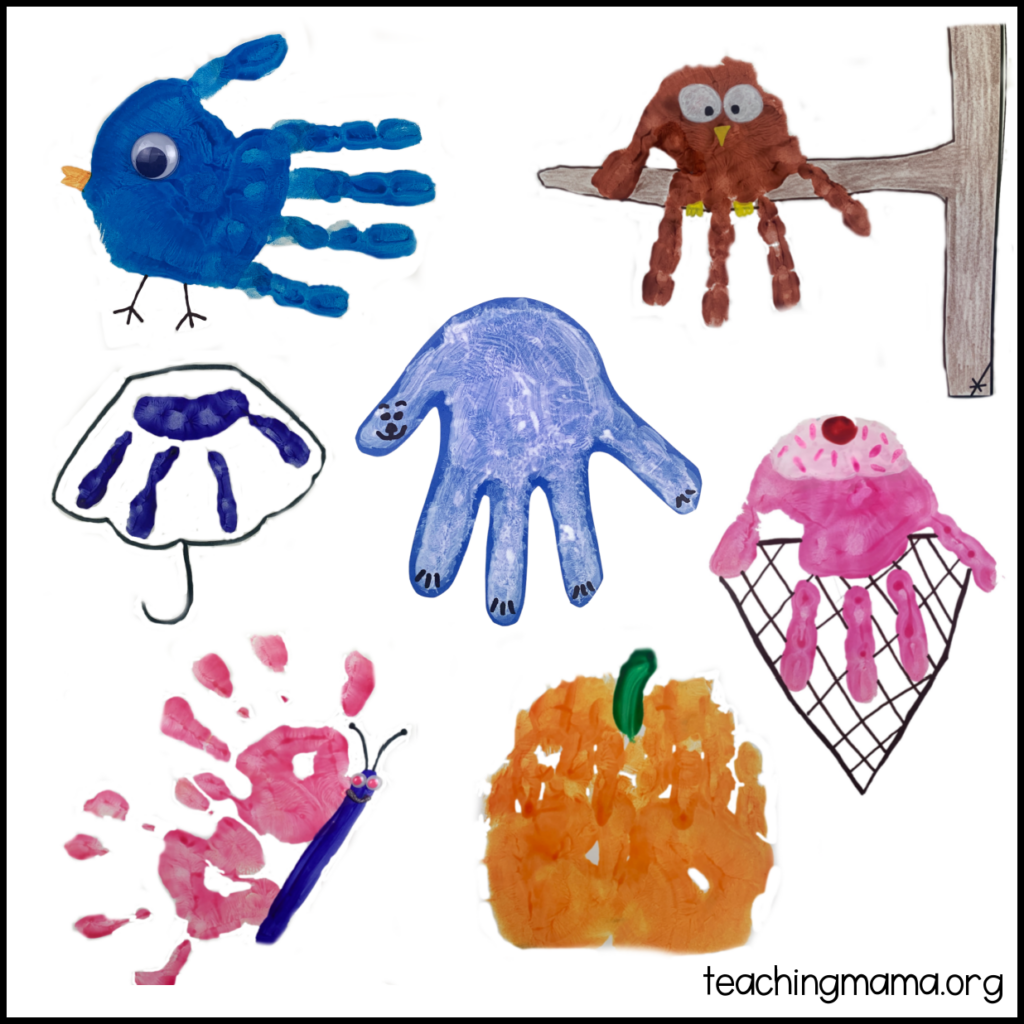 handprint projects