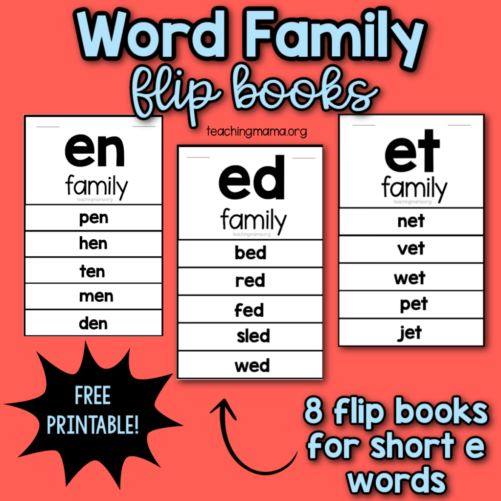 What is a Word Family?, Word Families